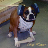Shop Mascot