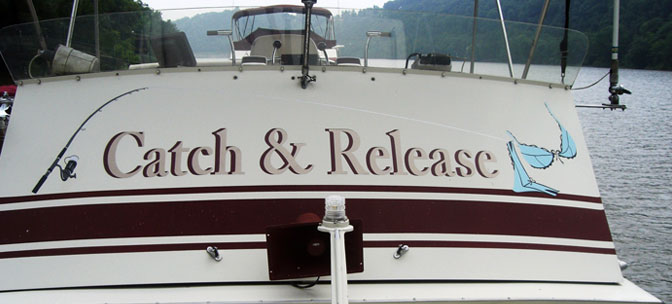 Signs and V-Engraving