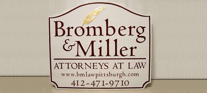 Signs and V-Engraving