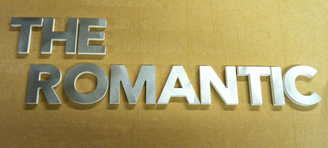 Signs and V-Engraving